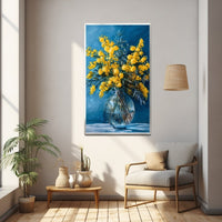 Thumbnail for Bouquet De Mimosa En Peinture