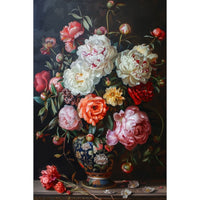 Thumbnail for Bouquet De Pivoines Peinture