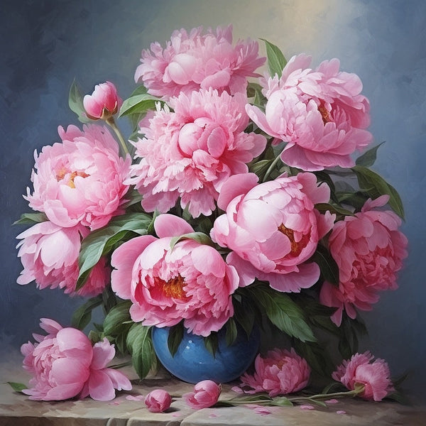Bouquet De Pivoines Tableau