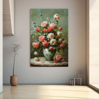 Thumbnail for Bouquet De Roses En Peinture