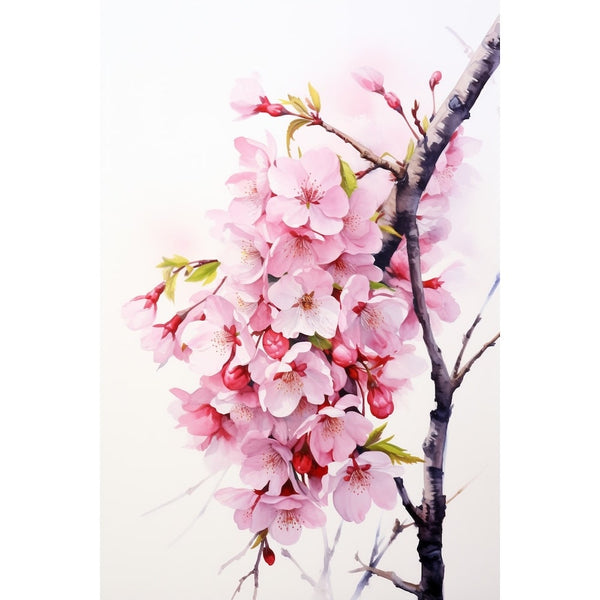 Branche Cerisier Peinture