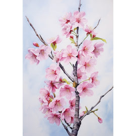 Branche De Cerisier Peinture