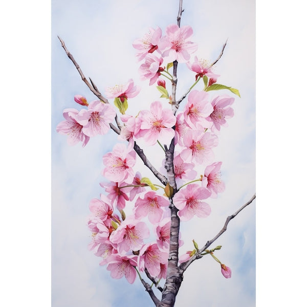 Branche De Cerisier Peinture