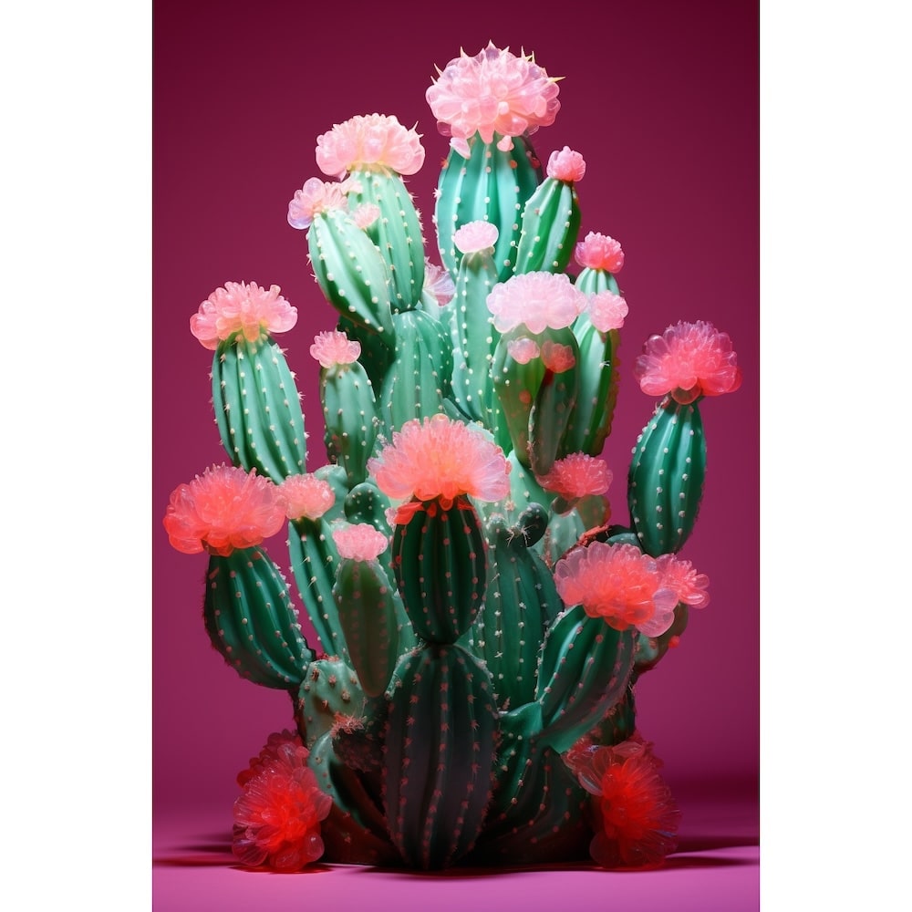 Cactus Rose Tableau