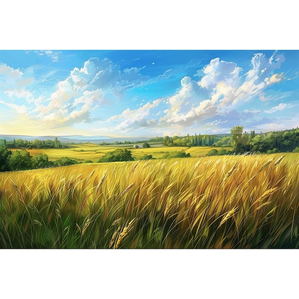 Campagne En Peinture