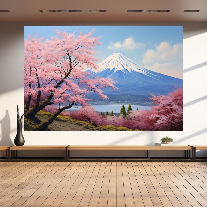 Cerisier Japon Peinture