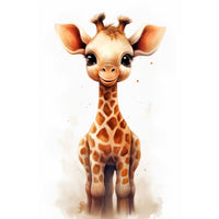 Thumbnail for Chambre bebe tableau girafe