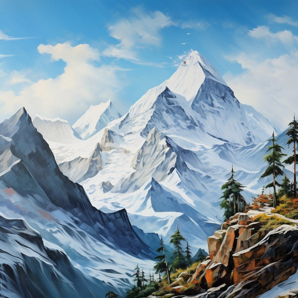 Tableau Déco Montagne, art mural décoration nature