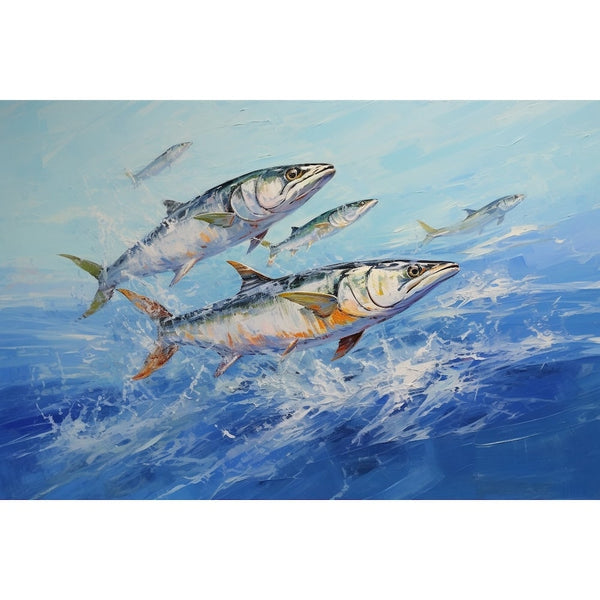 Tableau Poisson Déco, art mural décoration nature