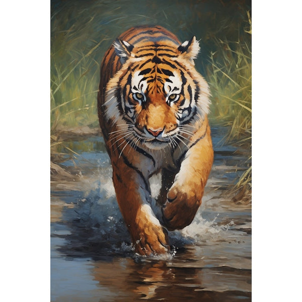 Tableau Décoration Tigre, art mural décoration nature