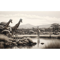 Thumbnail for Dessins Tableaux Girafes