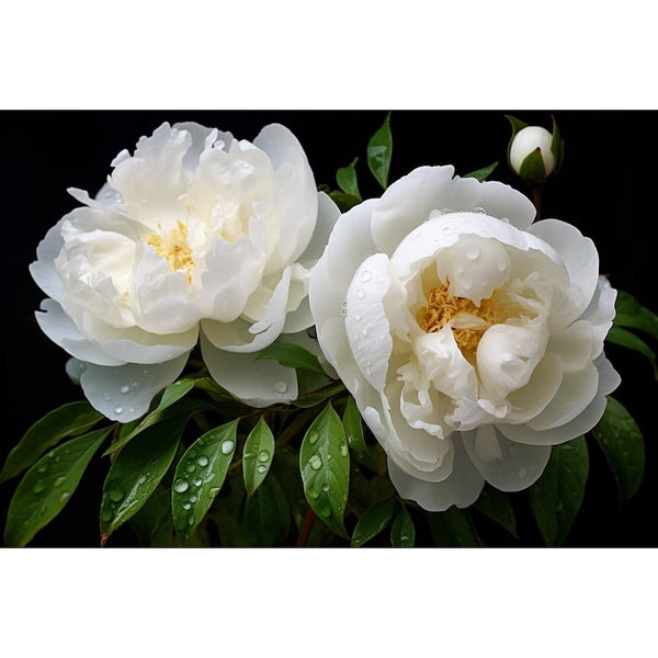 Fleur De Pivoine Tableau