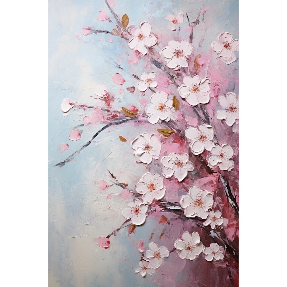 Fleurs De Cerisier Peinture