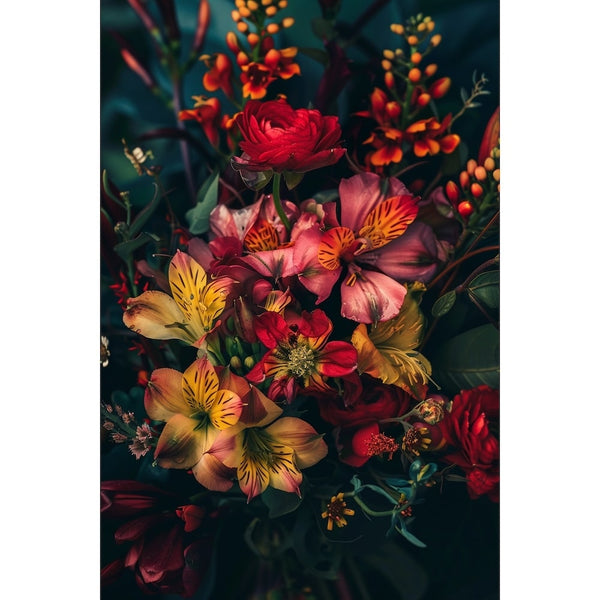 Grand Tableau Des Fleurs