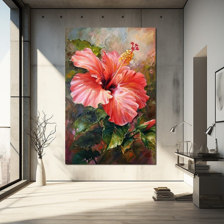 Grand Tableau Fleur