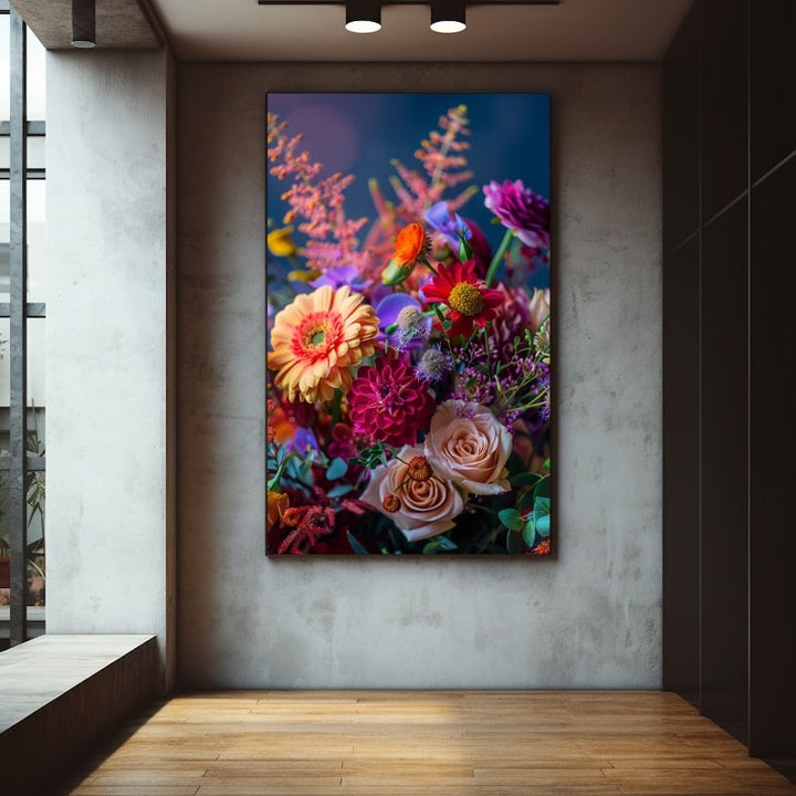 Grand Tableau Fleurs