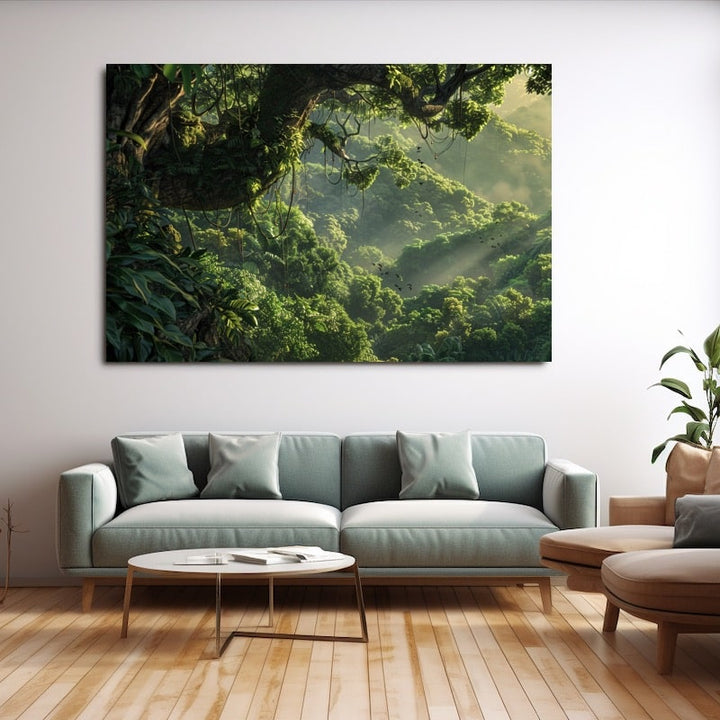 Grand Tableau Jungle