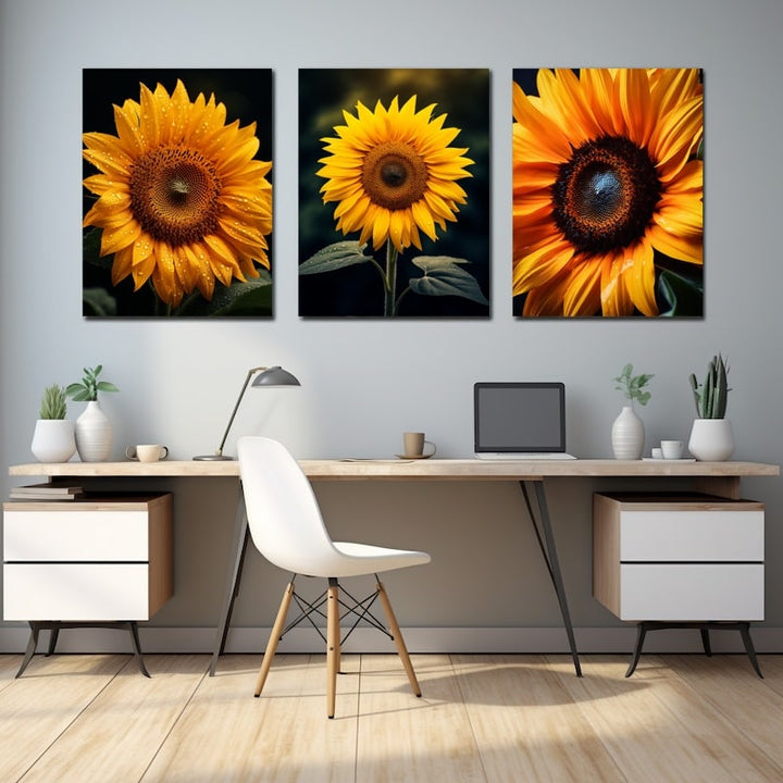 Images Tableau De Tournesol