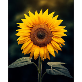 Images Tableau de Tournesol, art mural décoration nature