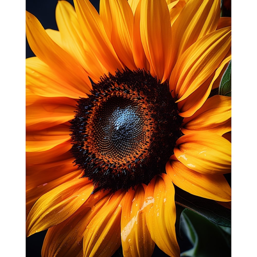 Images Tableau de Tournesol, art mural décoration nature