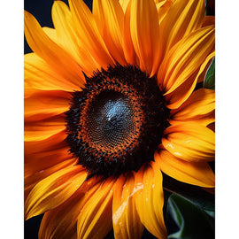 Images Tableau de Tournesol, art mural décoration nature