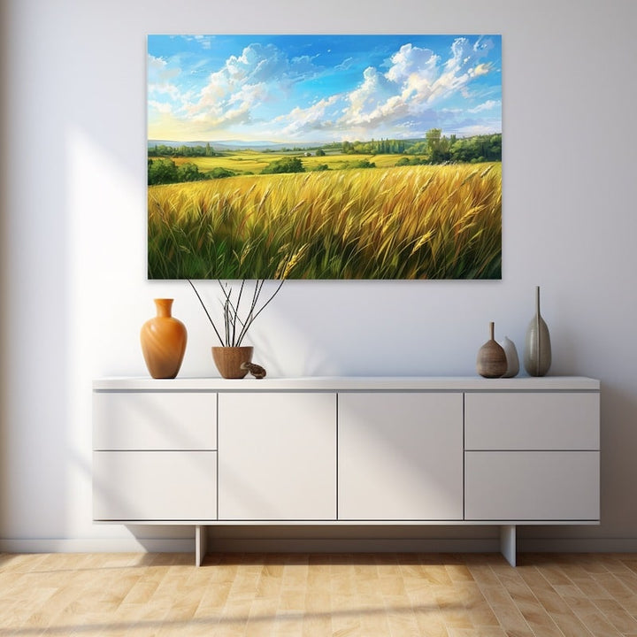 La Campagne En Peinture