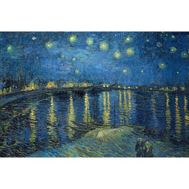 Tableau La Nuit Étoilée, art mural décoration nature