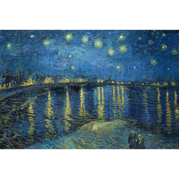 Tableau La Nuit Étoilée, art mural décoration nature