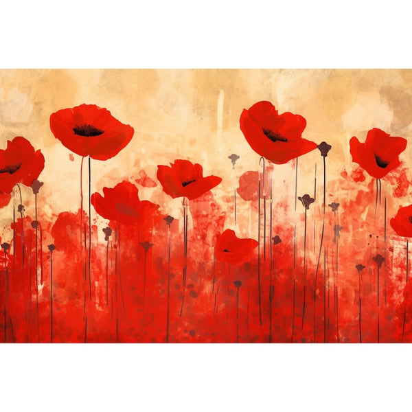 Les Coquelicots Tableau