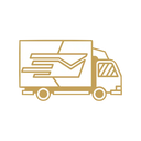 Pictogramme d'un camion de livraison