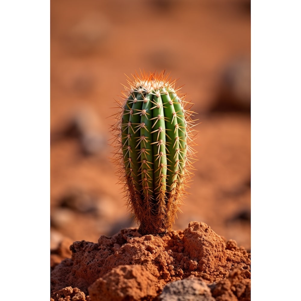 Mini Tableau Cactus