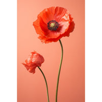 Thumbnail for Moderne Tableau Coquelicot