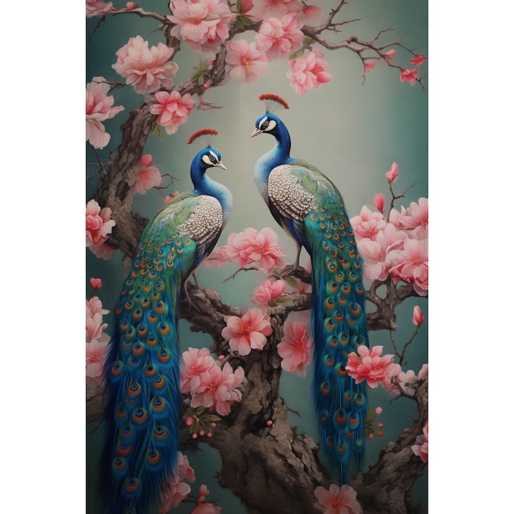Oiseaux Tableau Chinois