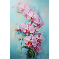 Thumbnail for Orchidée Peinture Acrylique