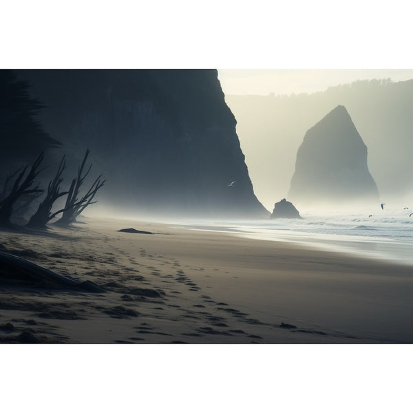 Tableau Paysage Plage, art mural décoration nature