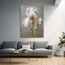 Peinture À L'Huile Iris