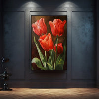 Thumbnail for Peinture À L'Huile Tulipes