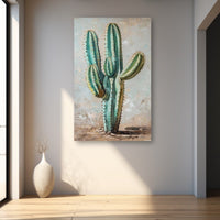 Thumbnail for Peinture Acrylique De Cactus