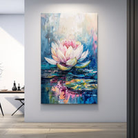 Thumbnail for Peinture Acrylique Fleur De Lotus