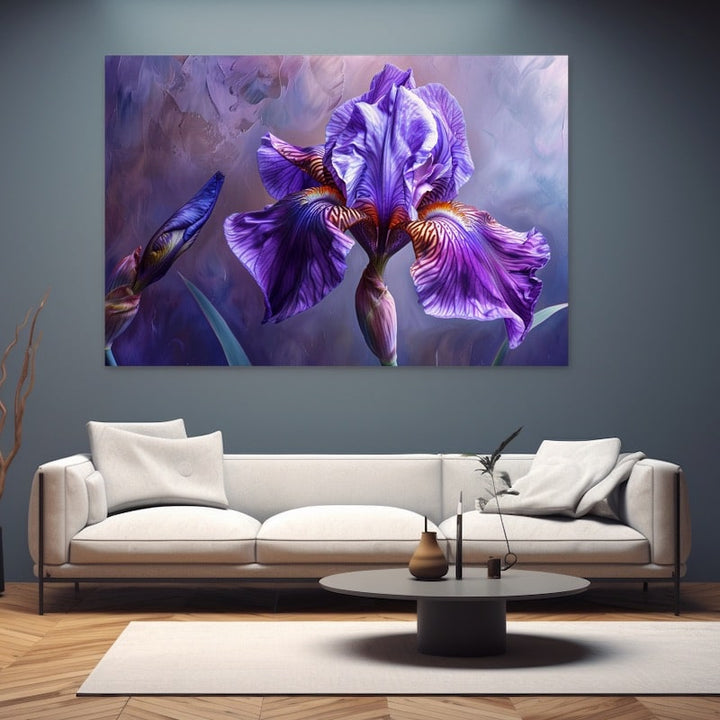Peinture Acrylique Iris