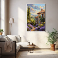 Thumbnail for Peinture Acrylique Paysage De Provence