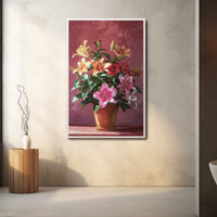 Thumbnail for Peinture Acrylique Pot De Fleurs