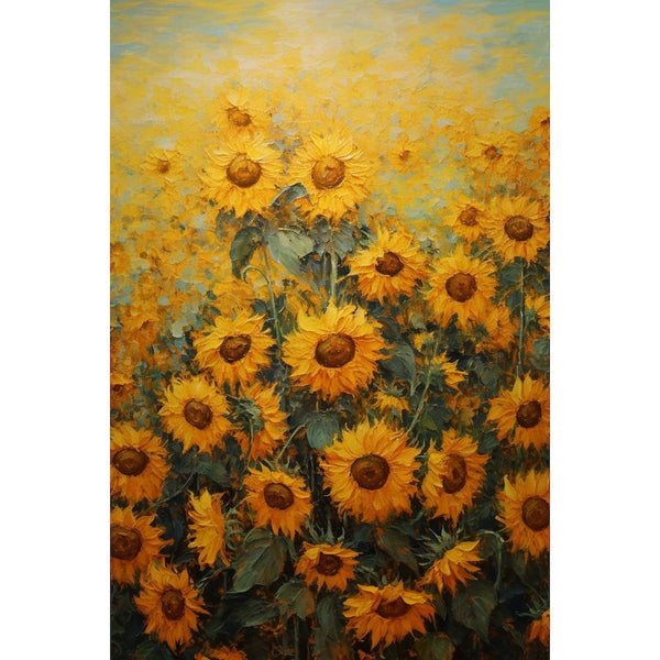Peinture Acrylique Tournesol