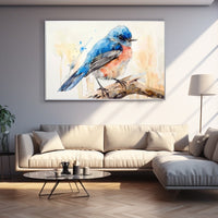 Thumbnail for Peinture Aquarelle Oiseau