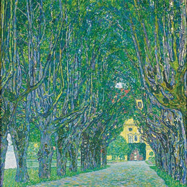 Peinture D'Arbre Célèbre, art mural décoration nature