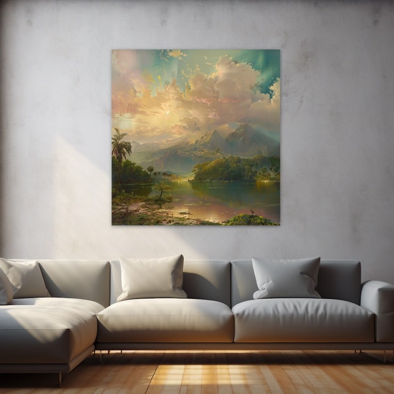 Peinture Art Paysage