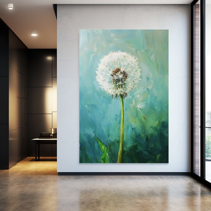 Peinture Avec Fleur