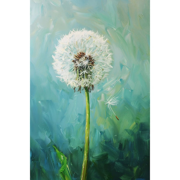 Peinture Avec Une Fleur