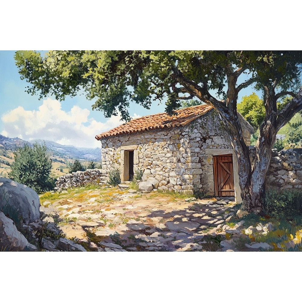 Peinture Bergerie Provence