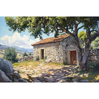 Thumbnail for Peinture Bergerie Provence